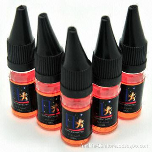 New Packing E-liquid with Unique Style Childproof Cap Packing Worldwide